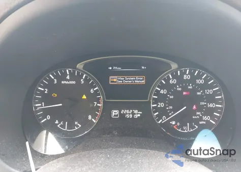 2013 Nissan Altima 3.5 S из США, поврежденный, VIN 1N4BL3AP1DC146821